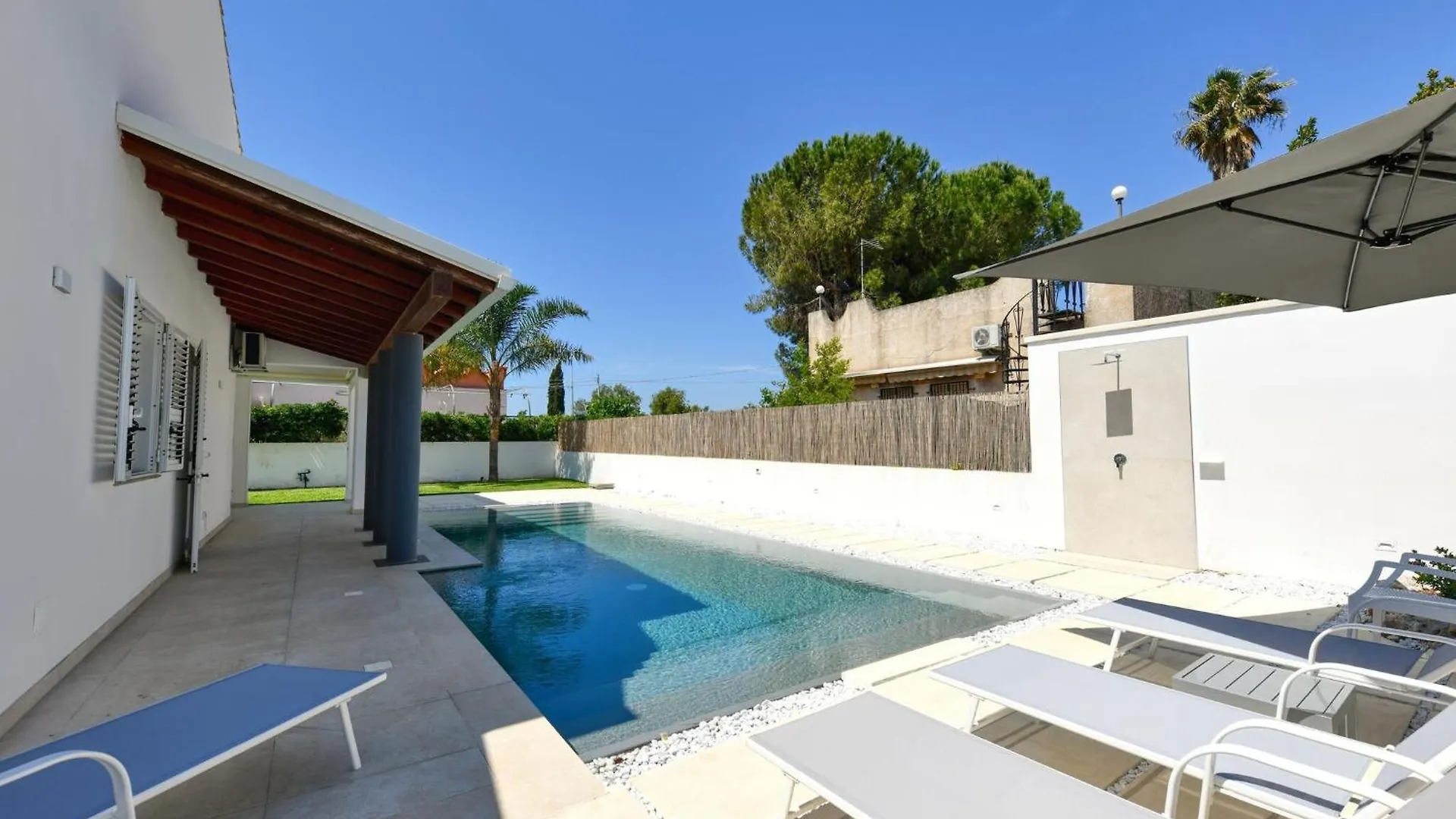 Lovely App In Villa With Pool, Fontane Bianche Сиракузы 0*,  Италия